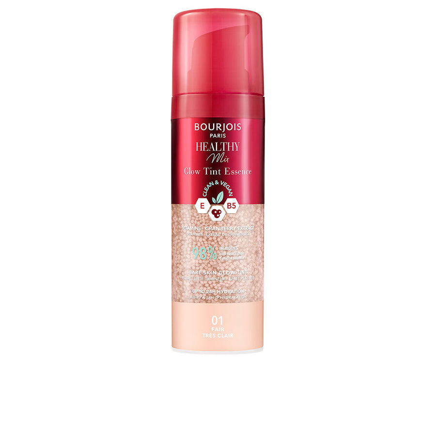 HEALTHY MIX GLOW TINT ESSENCE base de maquillaje #01-Fair 30 ml
