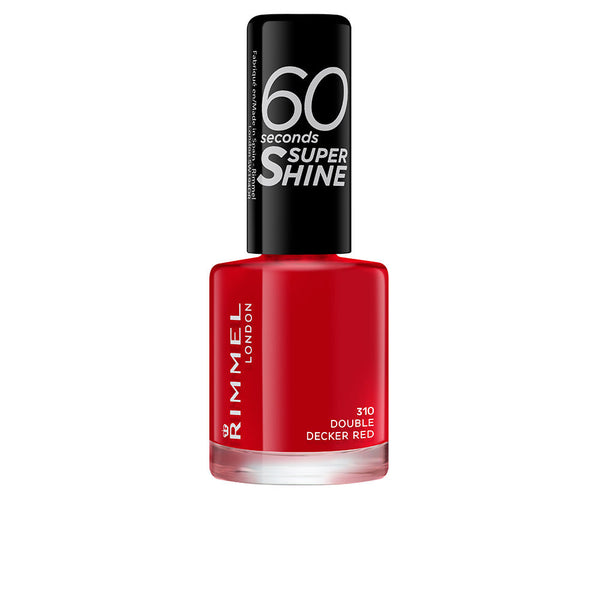 60 SECONDS SUPER SHINE esmalte de uñas #310-double decker red 8 ml