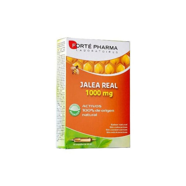 FORTÉ JALEA REAL 1000 mg ampollas 20 u