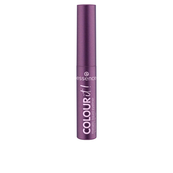 COLOUR IT! eyeliner líquido metálico #02-Dark Cherry 3 ml