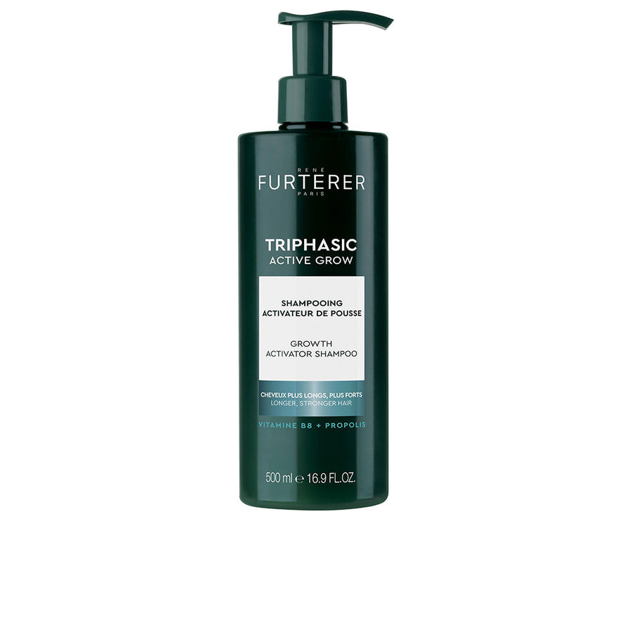 TRIPHASIC ACTIVE GROW champú activador del crecimiento 500 ml