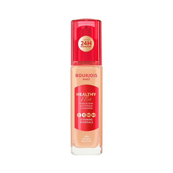 HEALTHY MIX base de maquillaje #55N-Deep Beige 30ml 