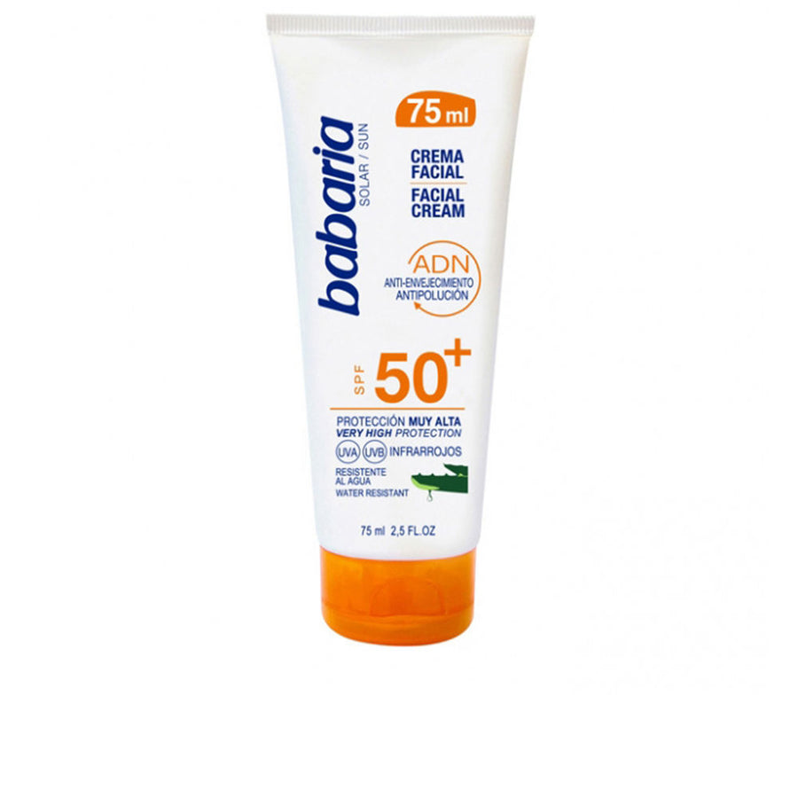 SOLAR ADN crema solar facial aloe vera SPF50+ 75 ml