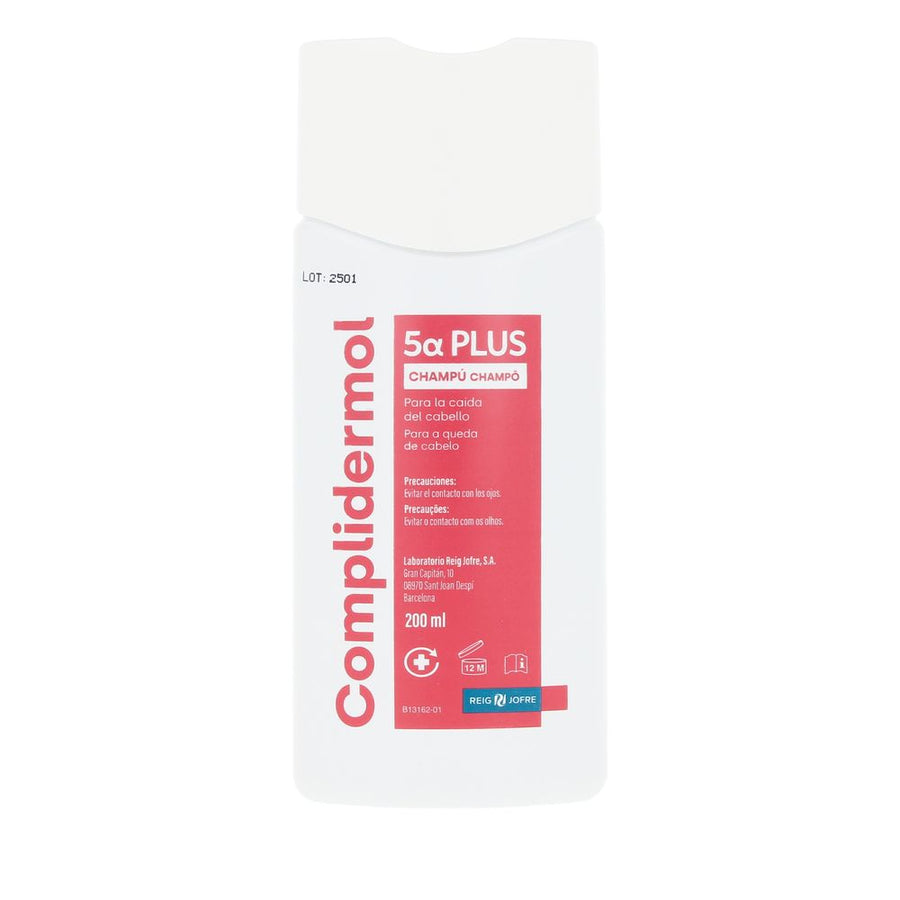 COMPLIDERMOL 5 ALFA PLUS champú 200 ml