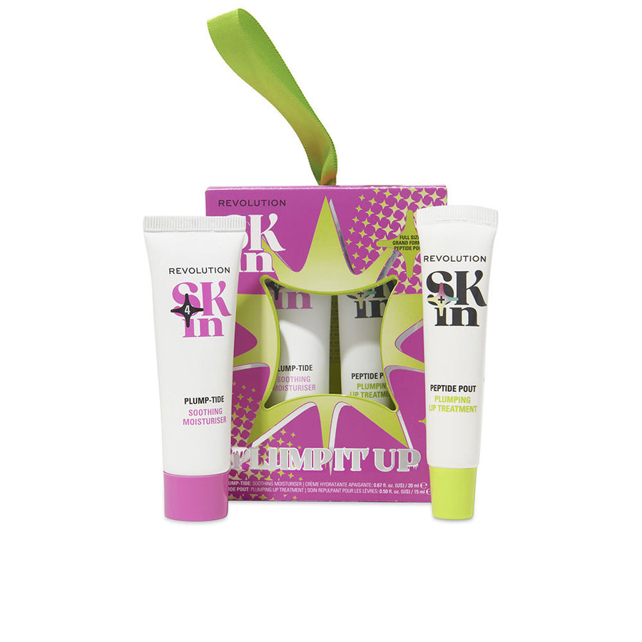 PLUMP IT UP CREMA HIDRATANTE ESTUCHE 2 pz