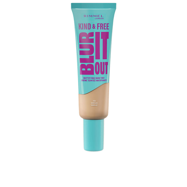 KIND & FREE BLUR IT OUT base efecto mate #160-Vanilla 30 ml