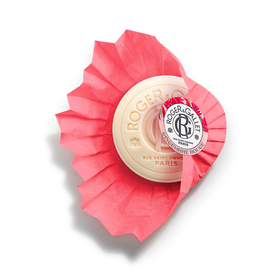 GINGEMBRE ROUGE jabón perfumado 100 gr