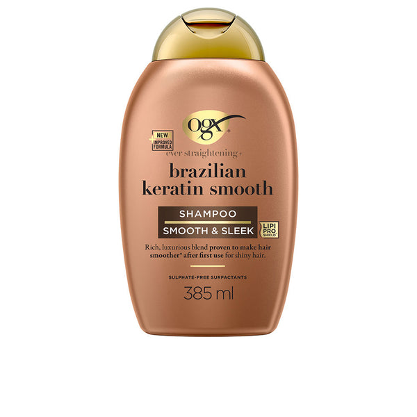 Champú para cabello con QUERATINA BRASILEÑA 385 ml