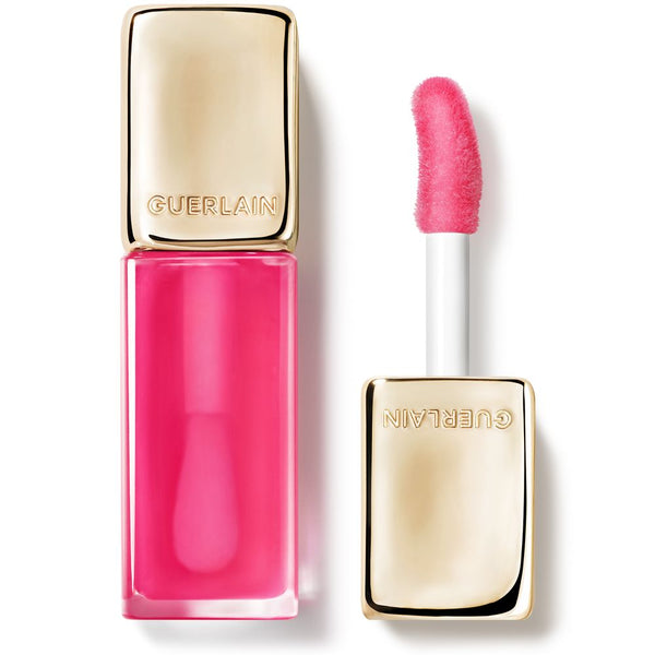 KISSKISS BEE GLOW OIL aceite para labios con color #458-Pop Rose 9,5 ml
