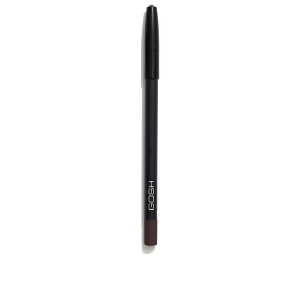 VELVET TOUCH eyeliner waterproof #truly brown