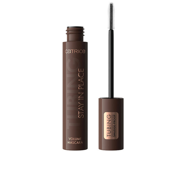 TUBING STAY IN PLACE máscara de pestañas voluminizadora #020-Panda-Proof Brown 11 ml