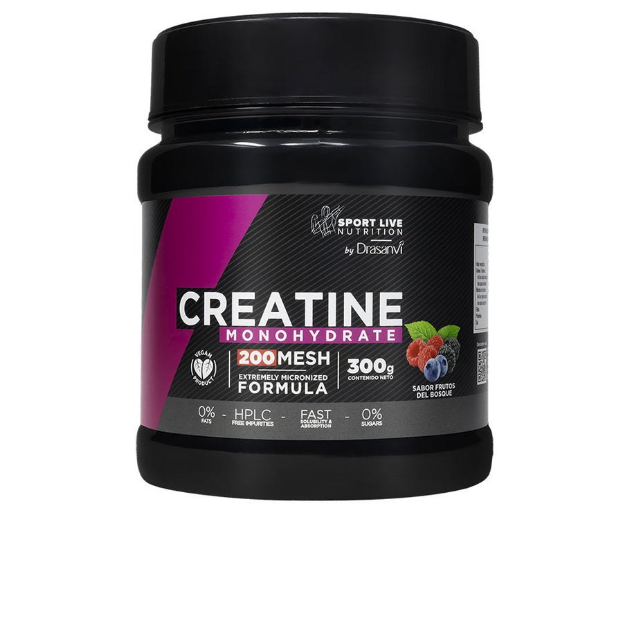 SPORT LIVE DRASANVI CREATINA 200MESH #Frutos del Bosque 300 gr