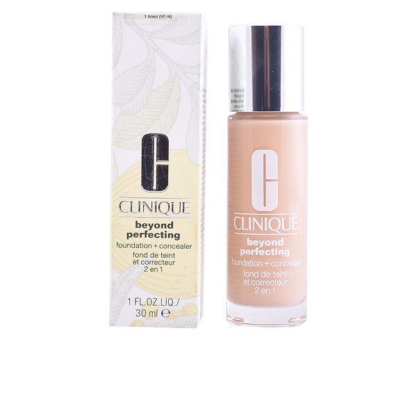 BEYOND PERFECTING foundation + concealer #1-linen 