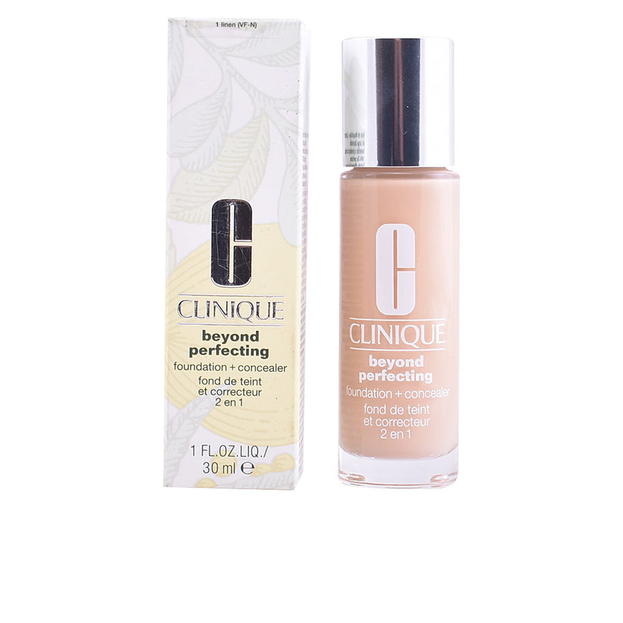 BEYOND PERFECTING foundation + concealer #1-linen 