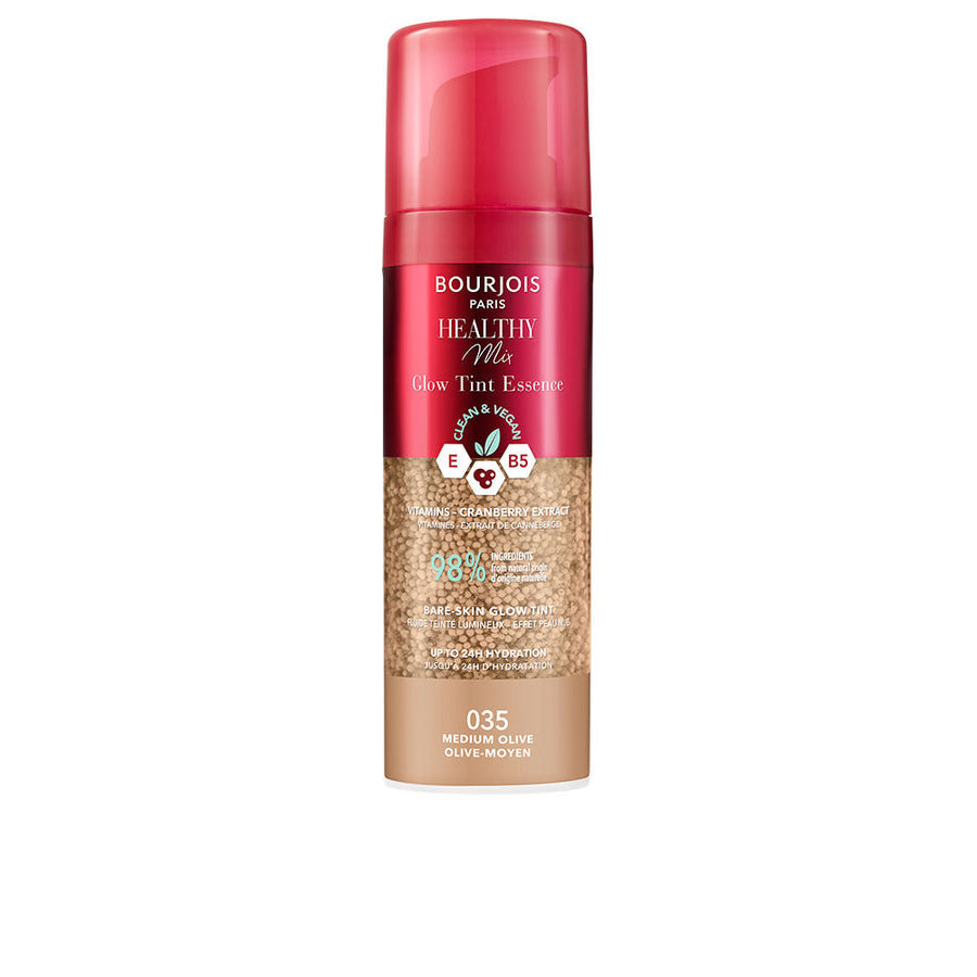HEALTHY MIX GLOW TINT ESSENCE base de maquillaje #040-Medium Olive 30 ml