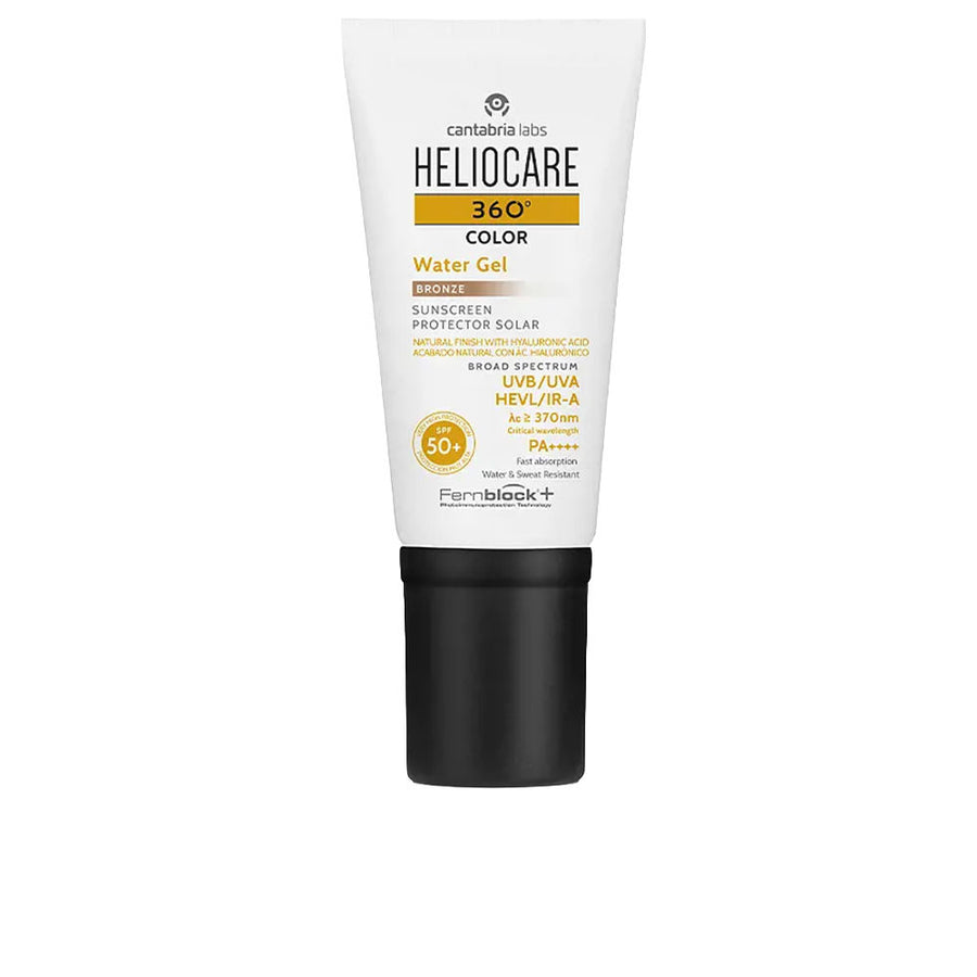 HELIOCARE 360° COLOR protector solar con color aqua gel SPF50+ #bronze 50 ml