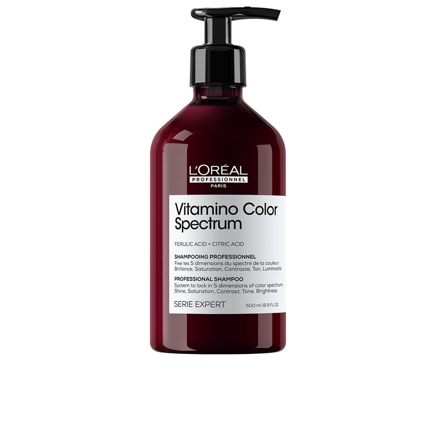 VITAMINO COLOR SPECTRUM champú sin sulfatos, para cabello teñido, fija el color 500 ml
