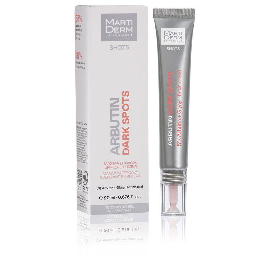 SHOT ARBUTIN DARK SPOTS gel crema 20 ml