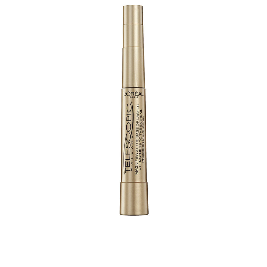 FALSE LASH TELESCOPIC GOLD máscara de pestañas #black 8 ml