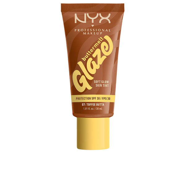 BUTTERMELT GLAZE protector solar tint + SPF30 #07-Toffee Butta 30 ml