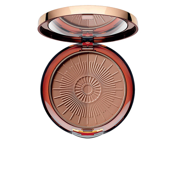 BRONZING POWDER COMPACT longlasting recargable #30-terracotta 10 gr