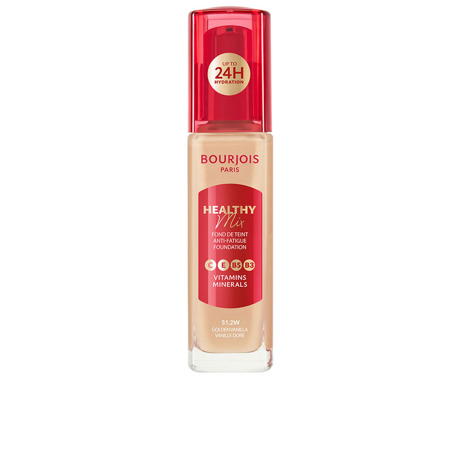 HEALTHY MIX base de maquillaje #51.2W-Golden Vanilla 30 ml