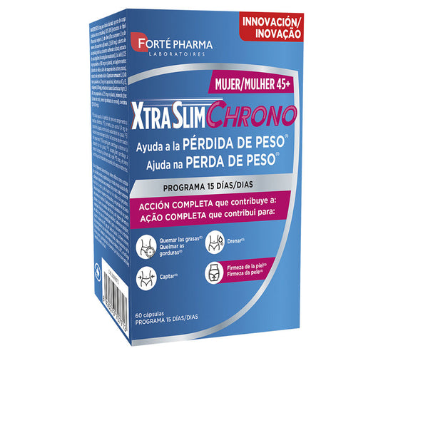 XTRASLIM CHRONO mujer 45+ cápsulas 60 u