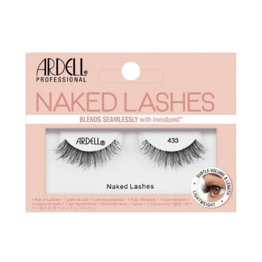 ARDELL NAKED LASHES pestañas #433 black 1 u                                       
