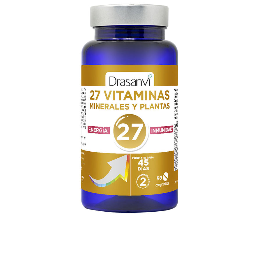 27 VITAMINAS + MINERALES ENERGÍA E INMUNIDAD comprimidos 90 u