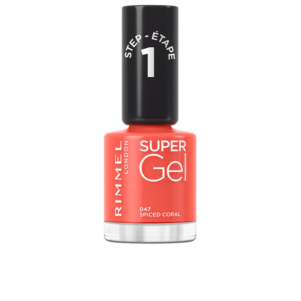 SUPER GEL esmalte de uñas #047-spiced coral 12 ml