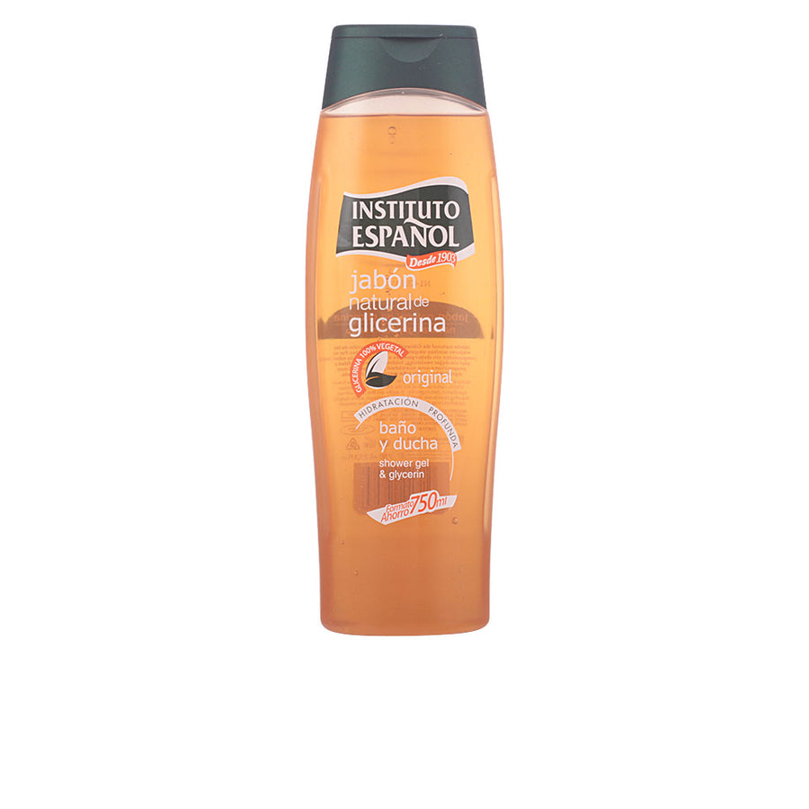 JABON NATURAL GLICERINA baño y ducha 750 ml