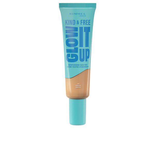 KIND & FREE GLOW IT UP base líquida #160-Vanilla 30 ml