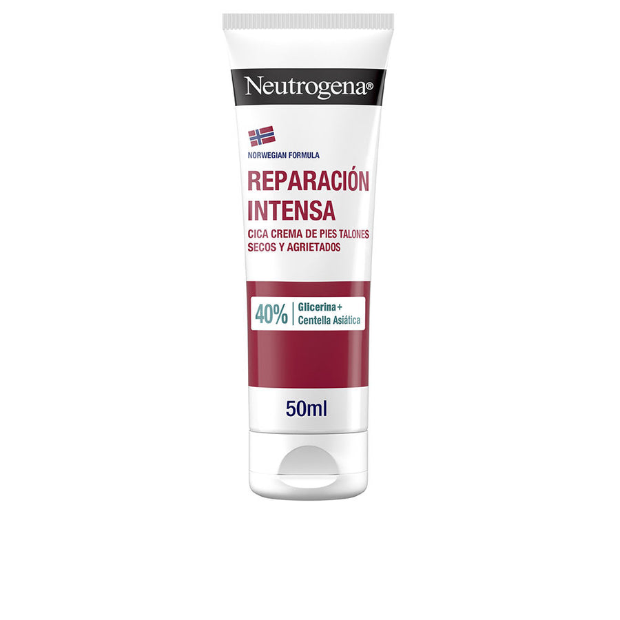 CREMA PIES talones agrietados reparación intensa 50 ml