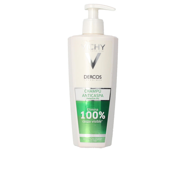 DERCOS TECHNIQUE champú anticaspa cabellos seco elimina la caspa y reduce los picores 390 ml