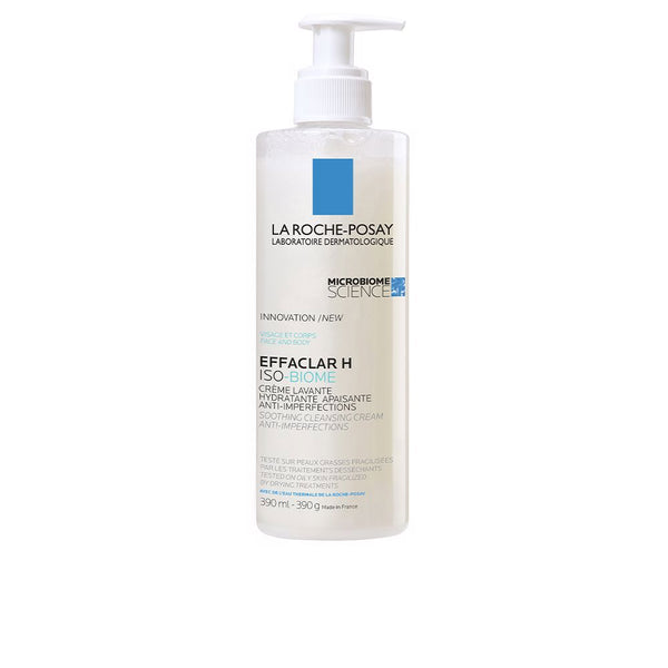 EFFACLAR H ISO-BIOME crema limpiadora 390 ml