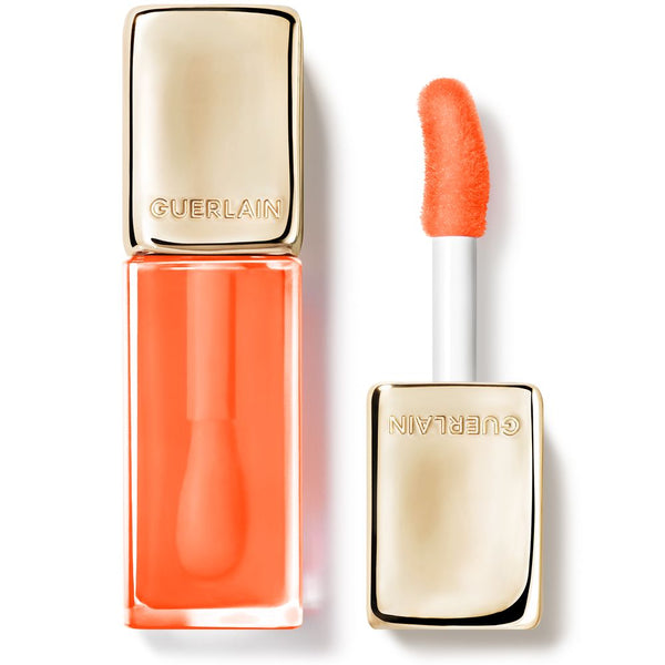KISSKISS BEE GLOW OIL aceite para labios con color #319-Peach 9,5 ml