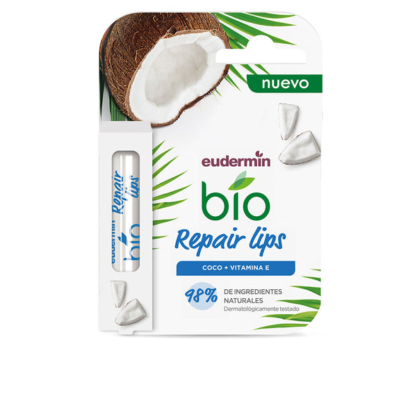 PROTECTOR LABIAL BIO REPARADOR coco + vitamina E 4,8 gr