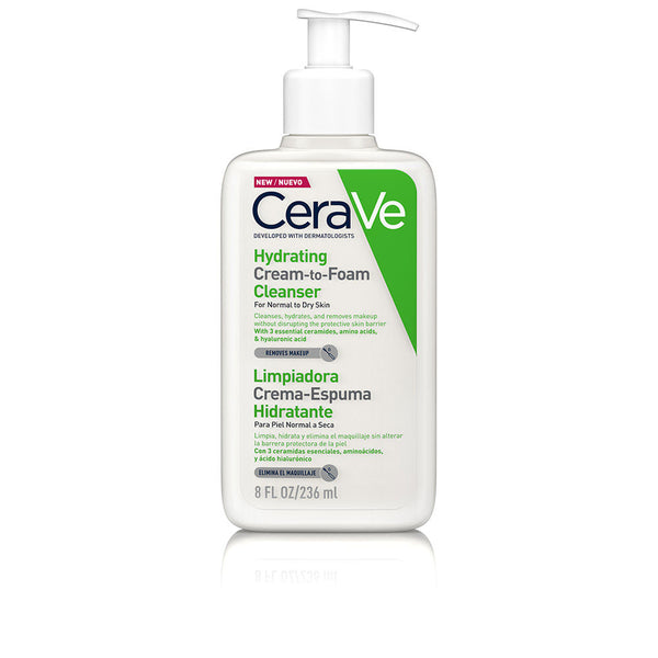 LIMPIADORA crema-espuma hidratante 236 ml