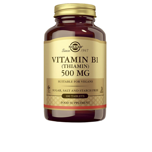 Vitamina B1 500 Mg Tiamina 100 Comprimidos