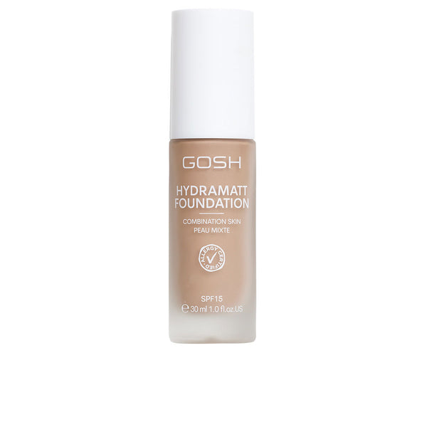 HYDRAMATT base de maquillaje SPF15 #012-medium dark-neutral 30 ml