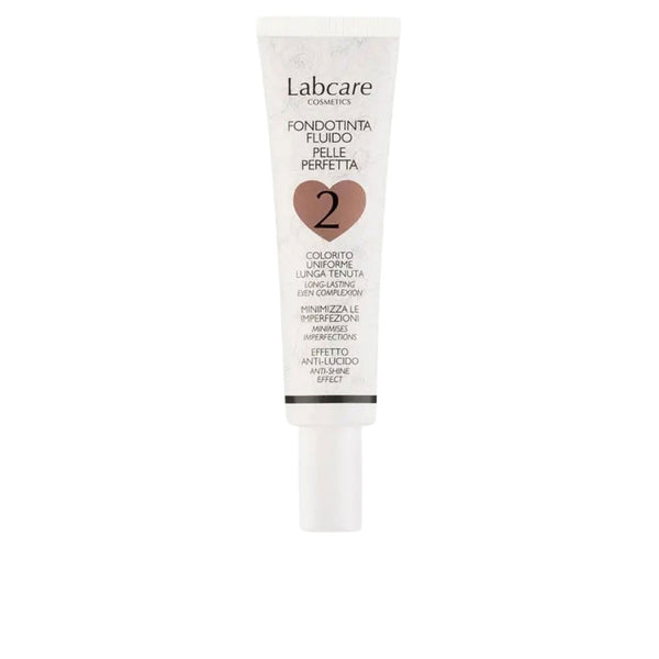 BASE DE MAQUILLAJE FLUIDA piel perfecta #nº2 30 ml
