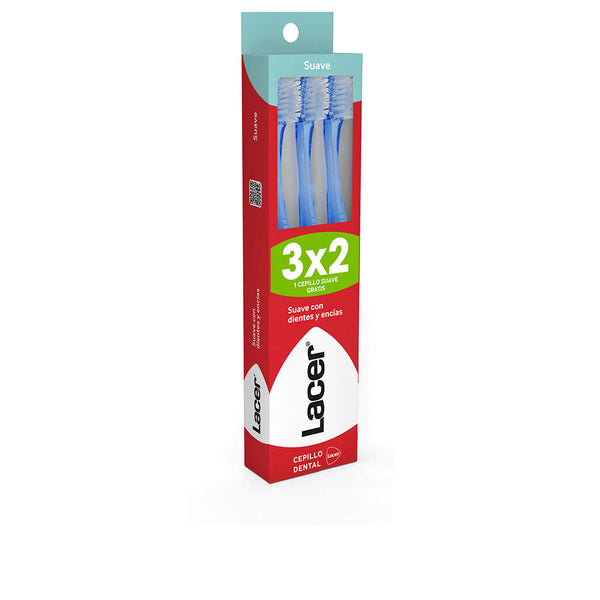 CEPILLO DENTAL suave pack 3 u
