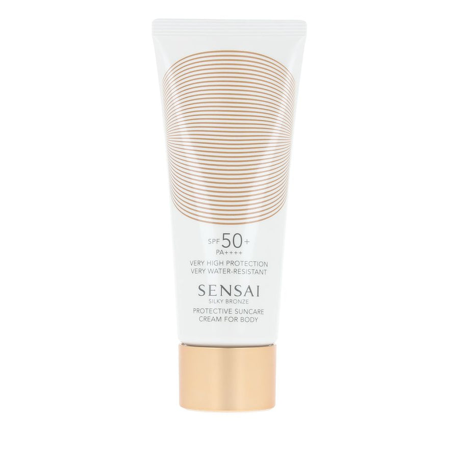 SILKY BRONZE protective suncare cream for body SPF50+ 150 ml