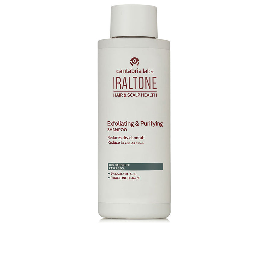 IRALTONE champú exfoliante y purificante 200 ml