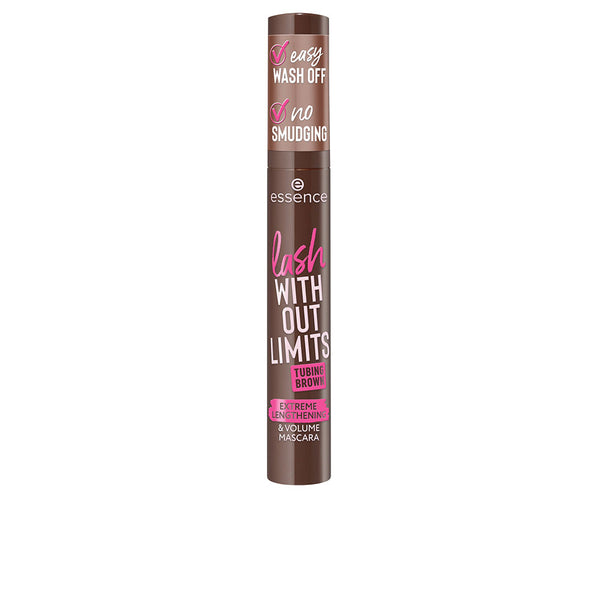LASH WITH OUT LIMITS máscara de pestañas marrón #05 13 ml