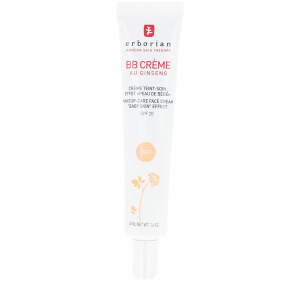 BB CRÈME AU GINSENG SPF20 #dorado 40 ml