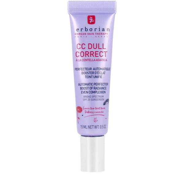 CC DULL À LA CENTELLA ASIATICA corrector iluminador 15 ml