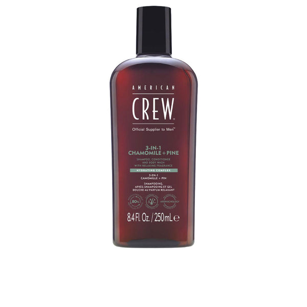 3-IN-1 CHAMOMILE + PINE champú 250 ml