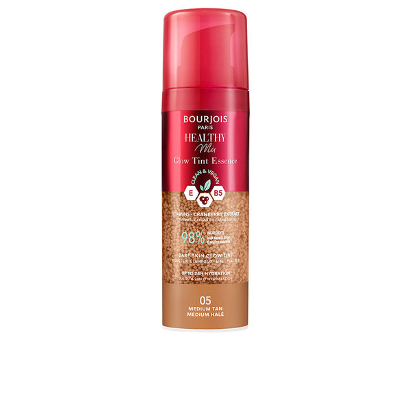 HEALTHY MIX GLOW TINT ESSENCE base de maquillaje #005-Medium Tan 30 ml