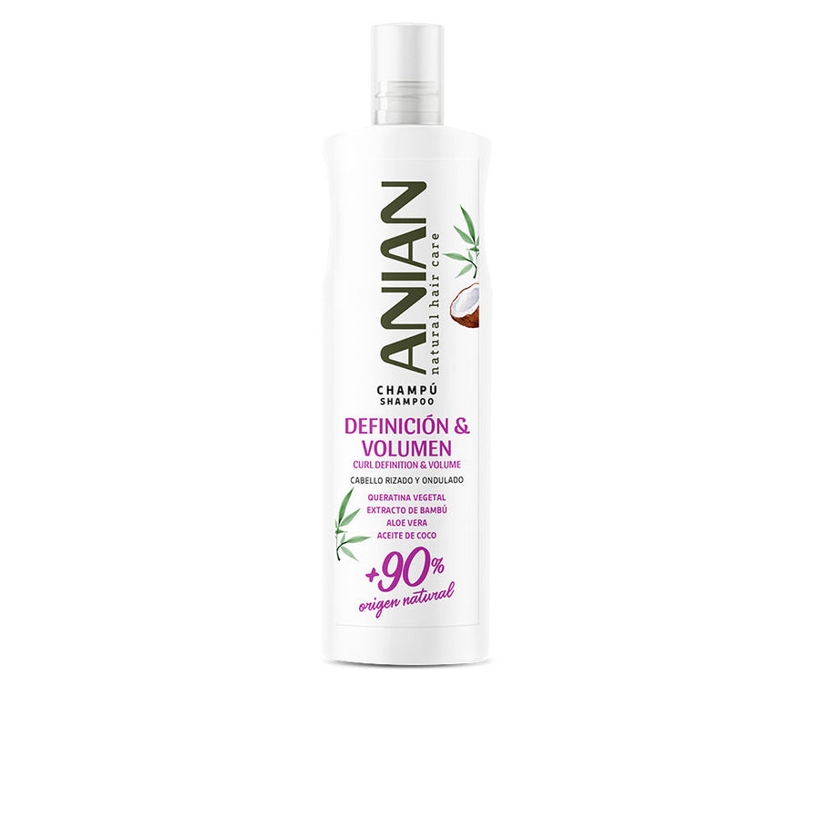 DEFINICIÓN & VOLUMEN champú vegetal 400 ml
